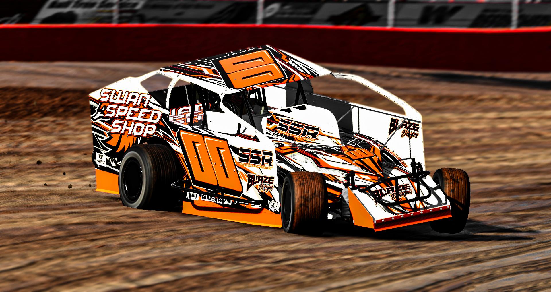 Preview of Tommy Cohick #00 Big Block/358 Modifed - Swan Speed Shop by Drew Blaze