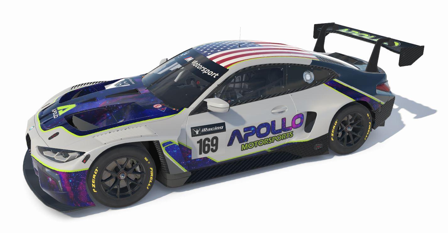 Preview of Updated Apollo BMW GT3 by Jeremy Millerin