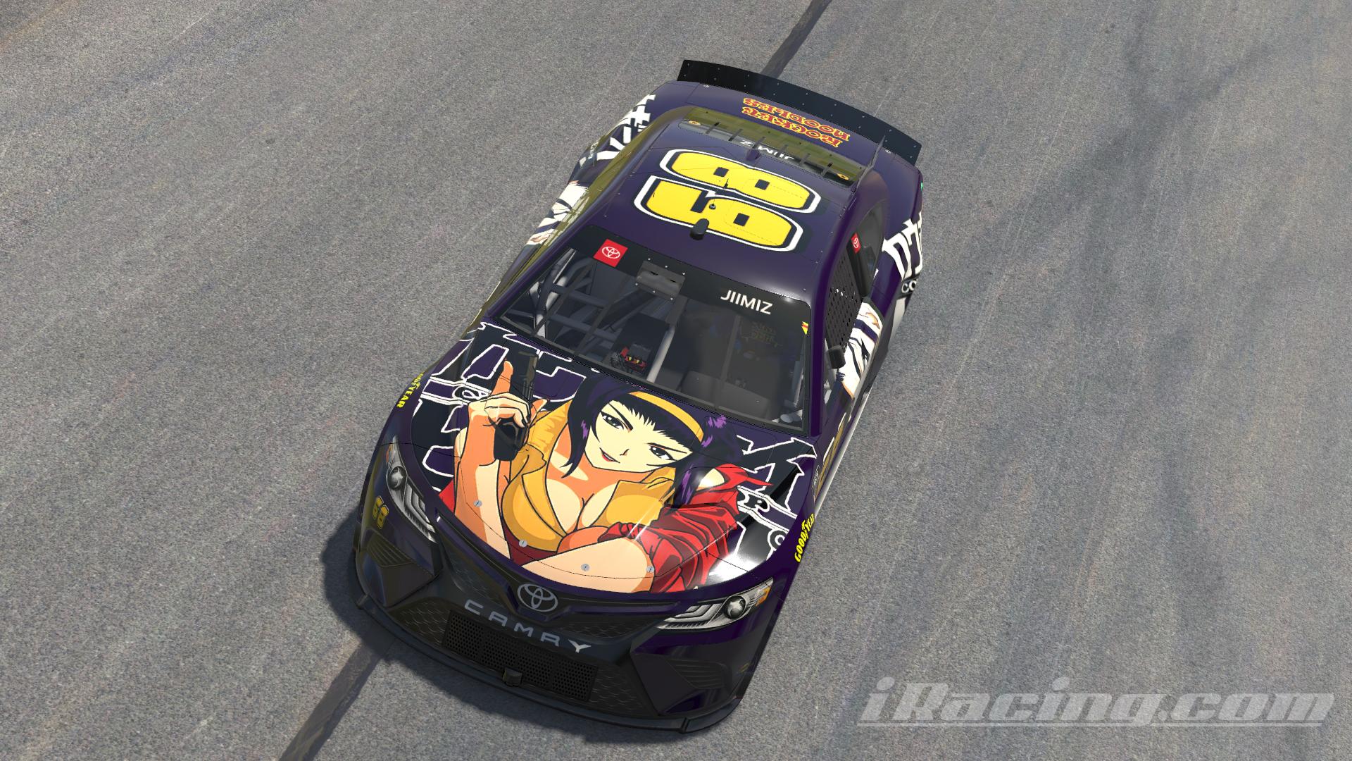 Fayes Purple Valentine - NXT GEN Toyota Camry - Cowboy Bebop Customer ...