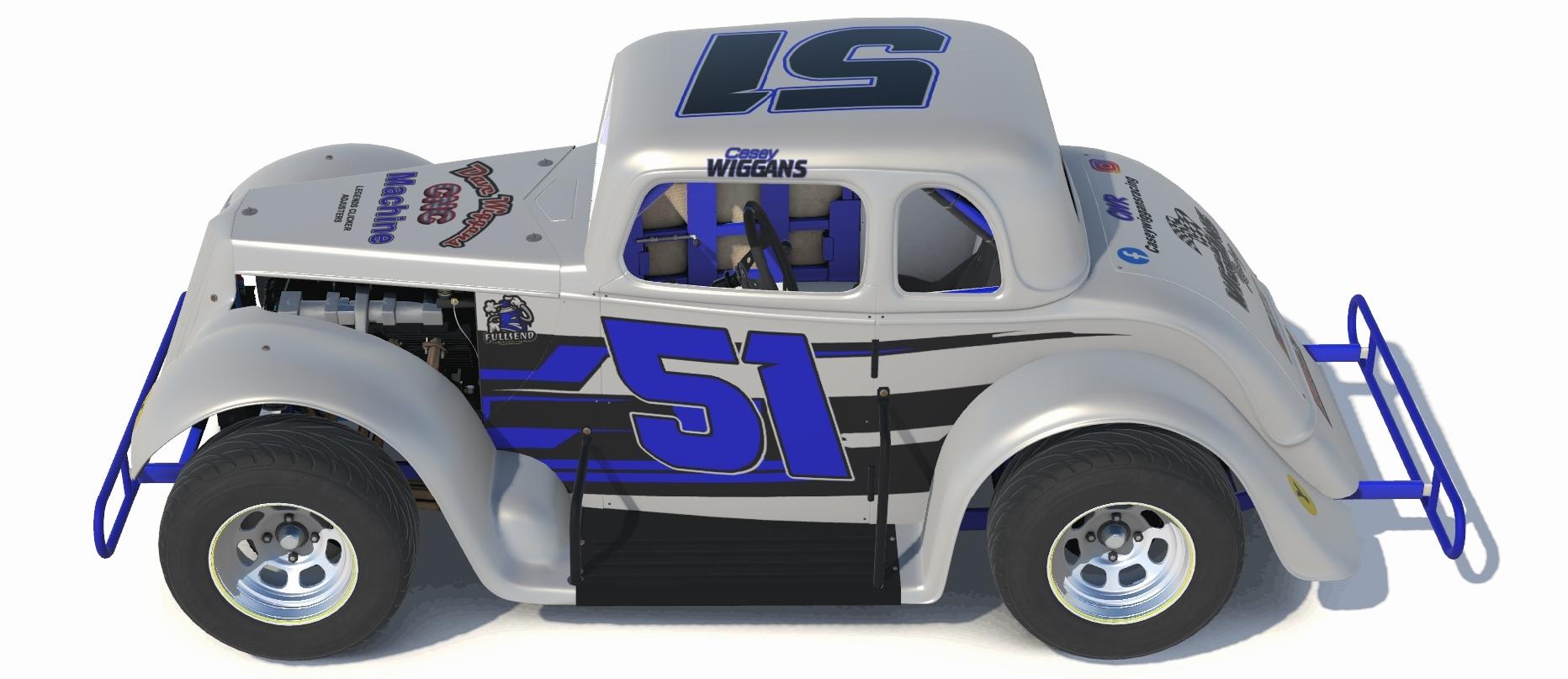 Preview of Replica Wiggans by Jordon DeCola