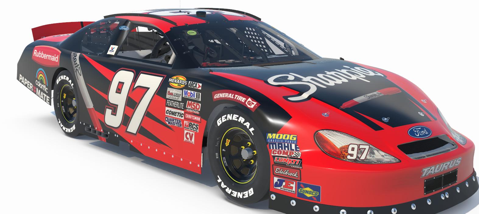 Preview of Sharpie Ford Taurus by Gary G.