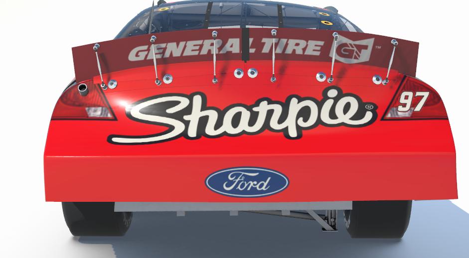 Preview of Sharpie Ford Taurus by Gary G.