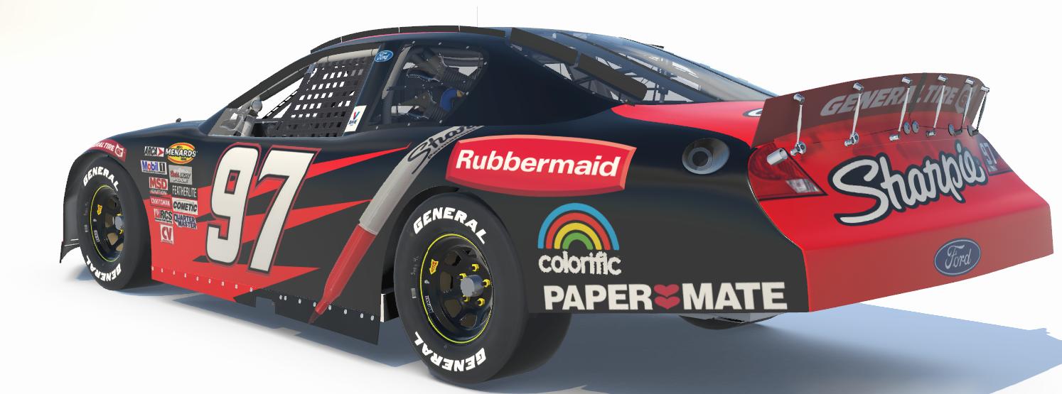 Preview of Sharpie Ford Taurus by Gary G.