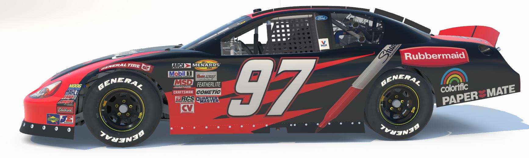 Preview of Sharpie Ford Taurus by Gary G.