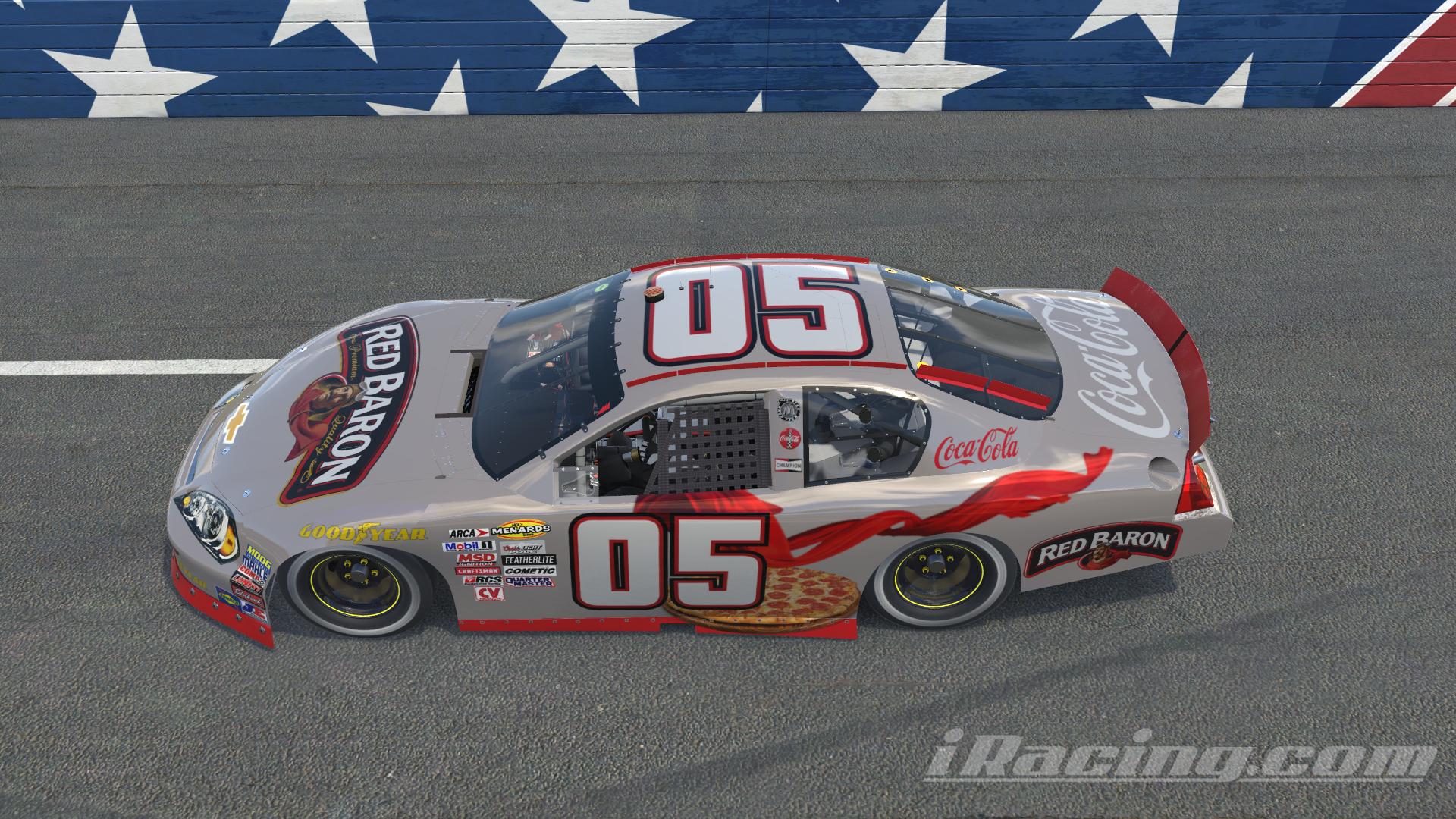 Preview of Red Baron Pizza - Silver by Adam Embry