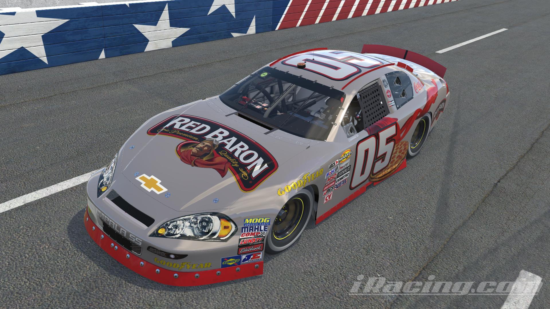 Preview of Red Baron Pizza - Silver by Adam Embry