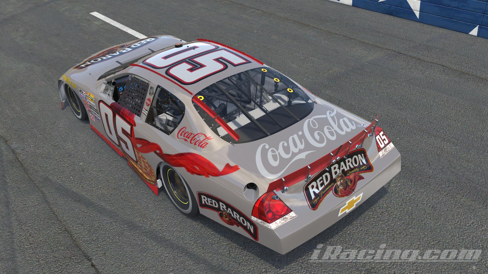 Preview of Red Baron Pizza - Silver by Adam Embry