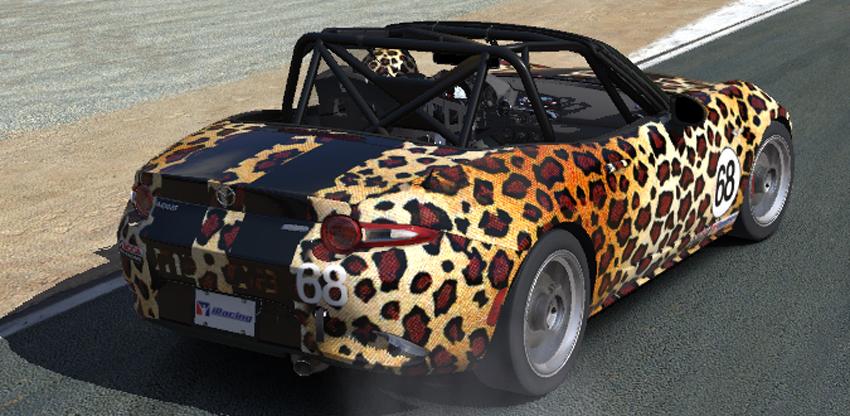 Preview of Mazda Leopard Wild Animal Series  by Georgeo Hieblinger