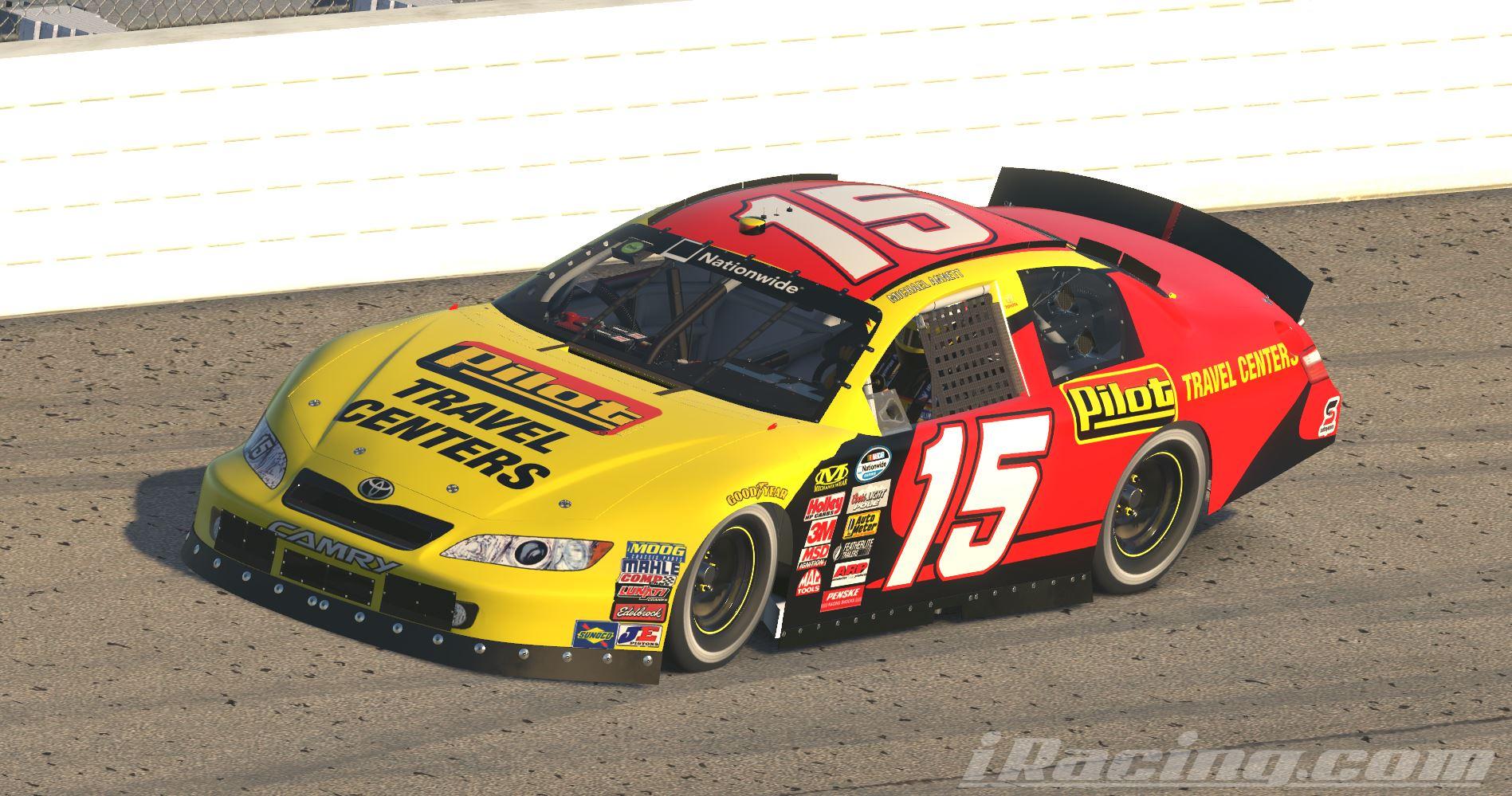 Michael Annetts #15 Pilot Travel Centers Camry by Brandon Tregembo ...