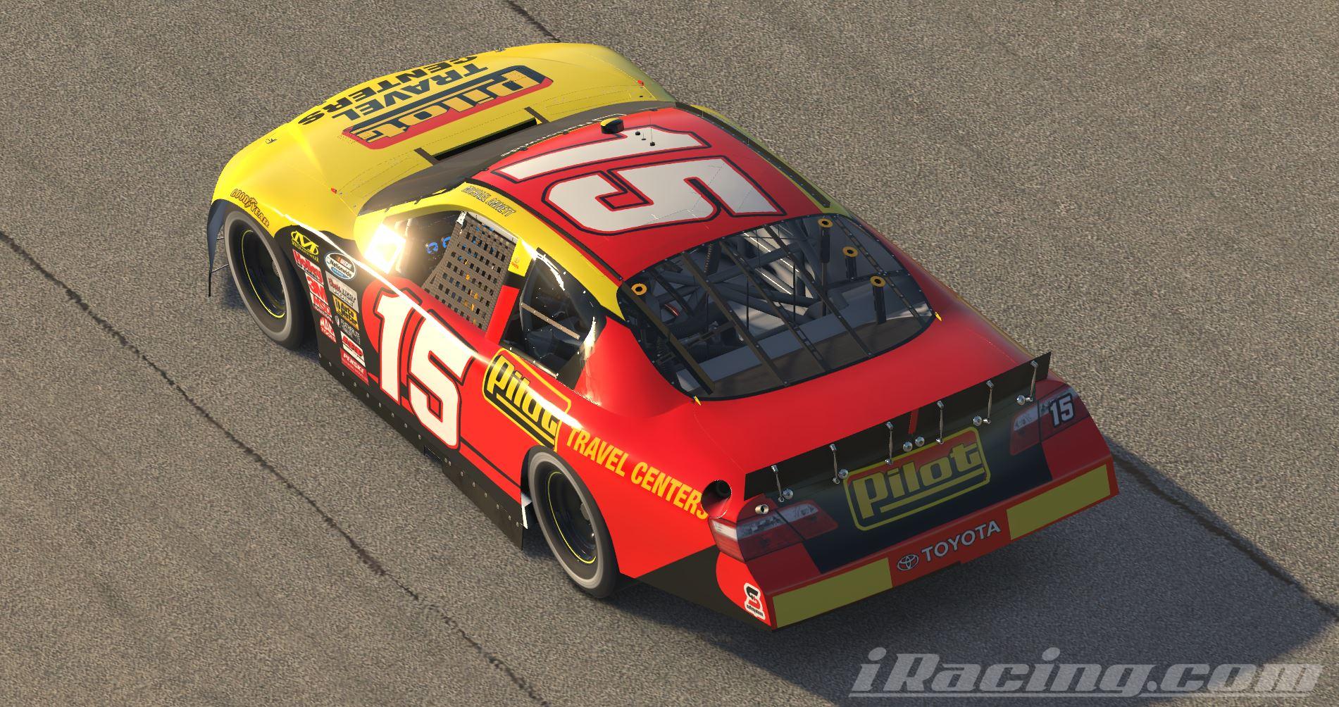 Michael Annetts #15 Pilot Travel Centers Camry by Brandon Tregembo ...
