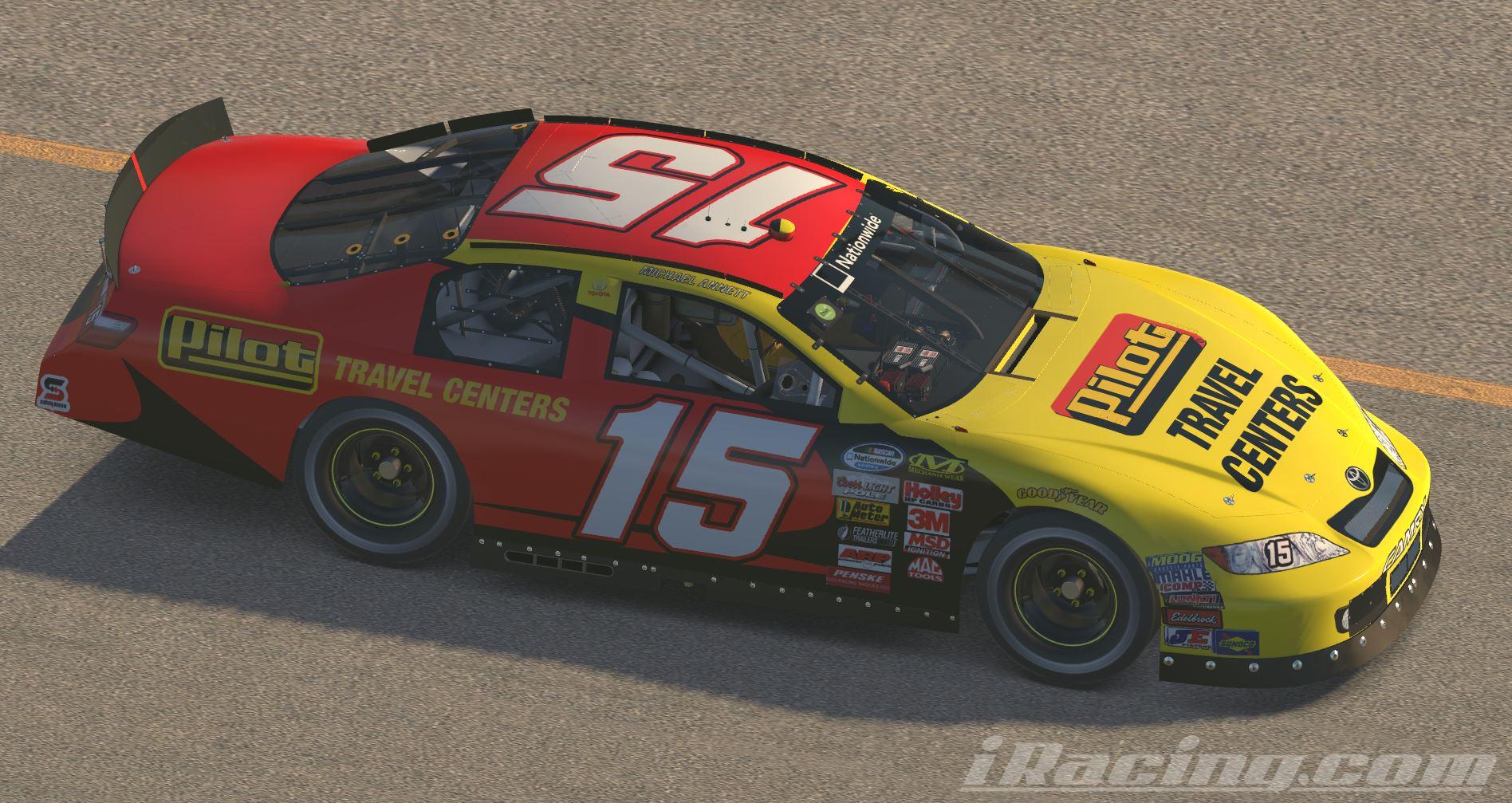 Michael Annetts #15 Pilot Travel Centers Camry by Brandon Tregembo ...