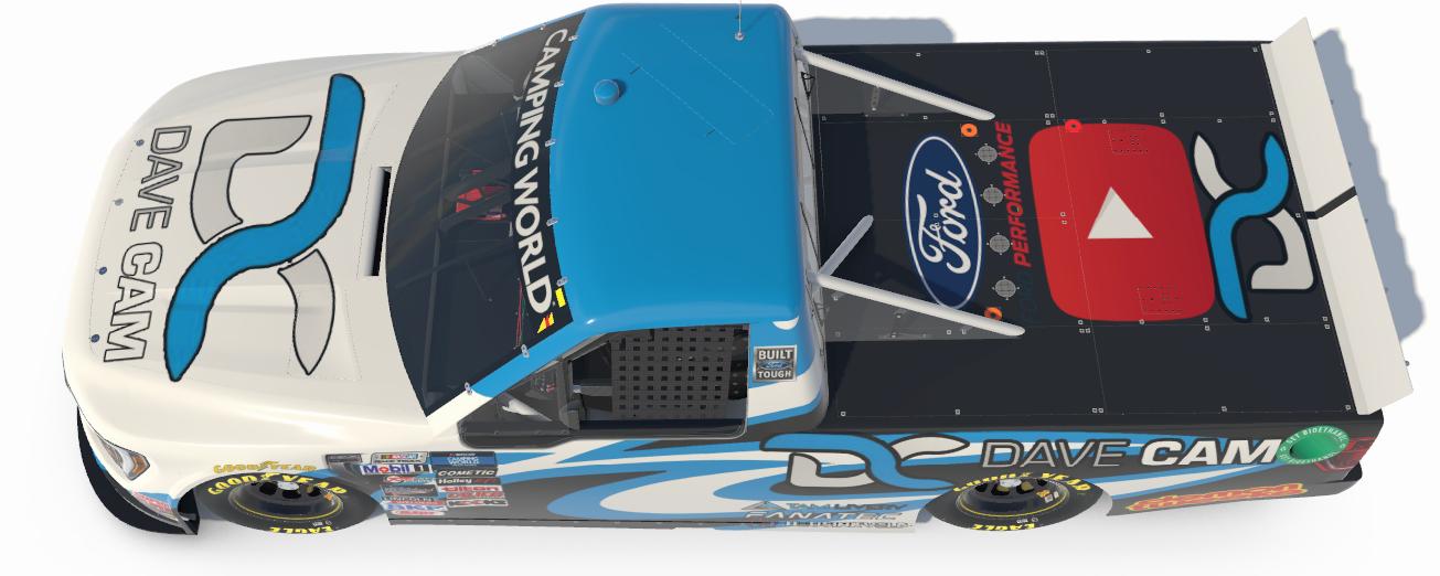 Dave Cam Ford F150 by Gary G. - Trading Paints