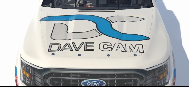 Dave Cam Ford F150 by Gary G. - Trading Paints