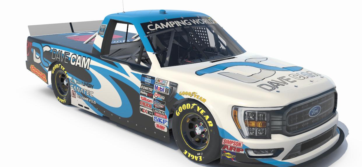 Dave Cam Ford F150 by Gary G. - Trading Paints
