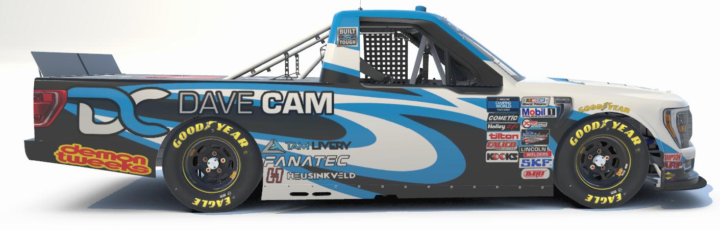 Dave Cam Ford F150 by Gary G. - Trading Paints