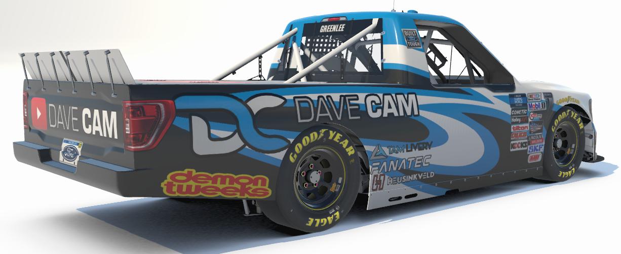 Dave Camera Racing Dave Cam Ford F150 by Gary G. - Trading Paints