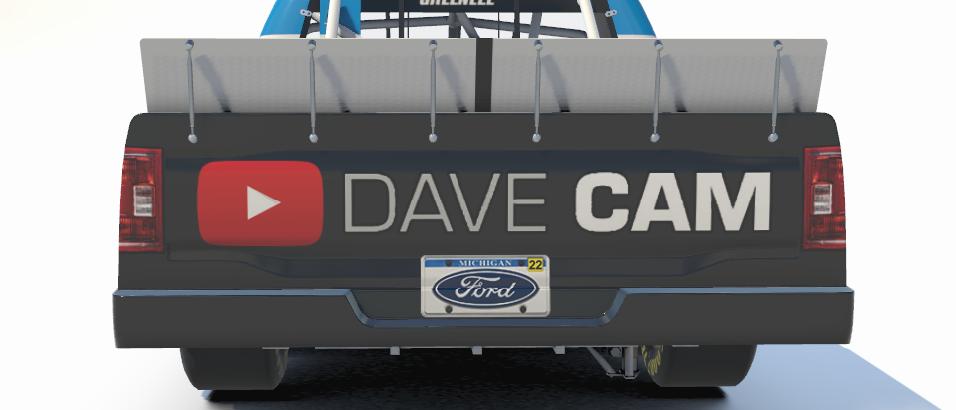 Dave Cam Ford F150 by Gary G. - Trading Paints