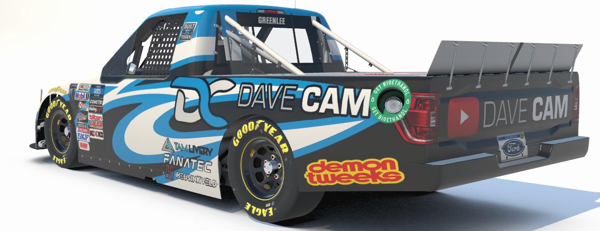 Dave Camera Racing Dave Cam Ford F150 by Gary G. - Trading Paints