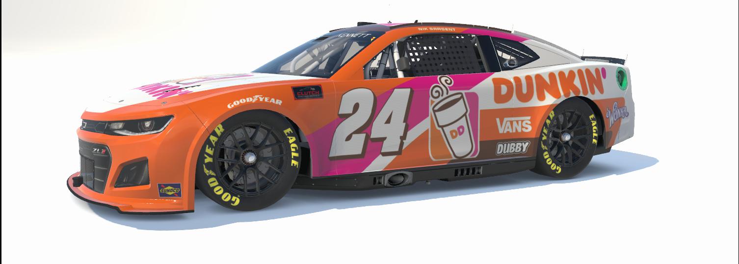 Preview of Dunkin Next Gen Camaro by Alec Kennett
