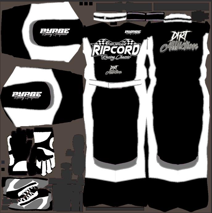 Preview of ripcord team suits by Trevor Byrge