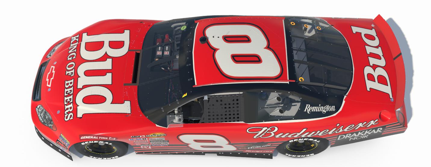 Preview of Dale Earnhardt #8 Bud King of Beers Checrolet Monte Carlo **Custom ** by Gary G.