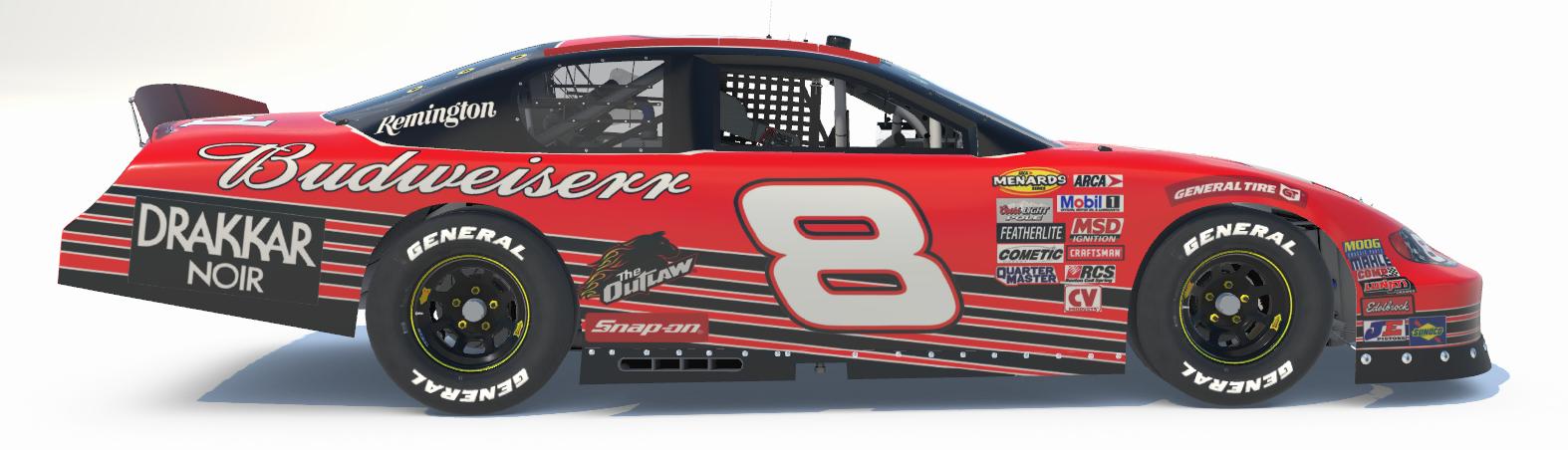 Preview of Dale Earnhardt #8 Bud King of Beers Checrolet Monte Carlo **Custom ** by Gary G.