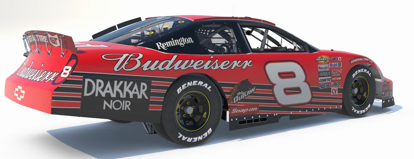 Preview of Dale Earnhardt #8 Bud King of Beers Checrolet Monte Carlo **Custom ** by Gary G.