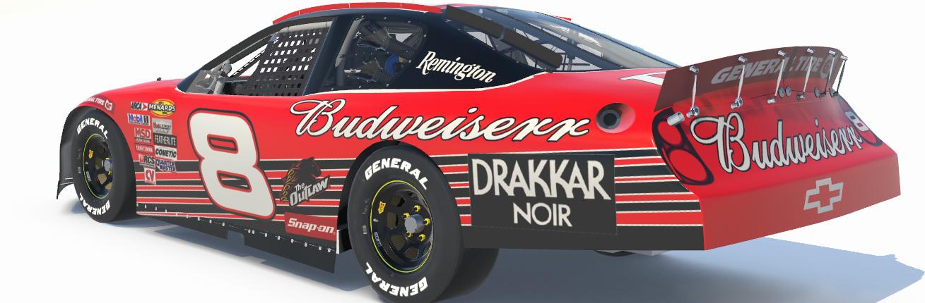 Preview of Dale Earnhardt #8 Bud King of Beers Checrolet Monte Carlo **Custom ** by Gary G.