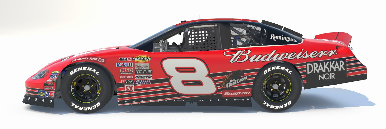 Preview of Dale Earnhardt #8 Bud King of Beers Checrolet Monte Carlo **Custom ** by Gary G.