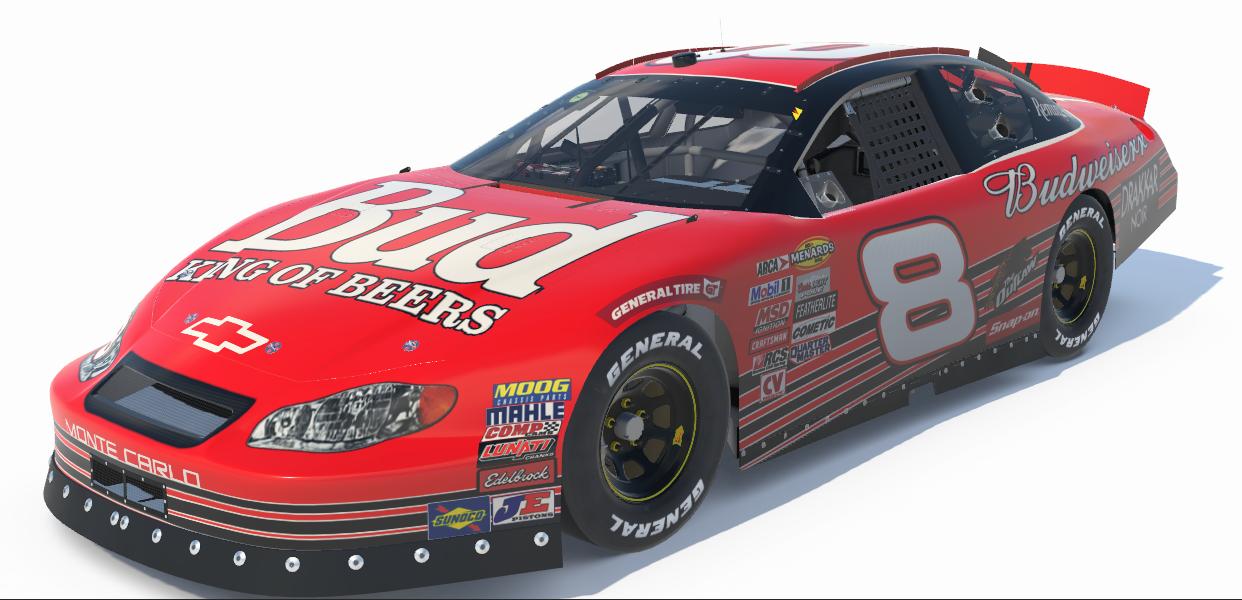 Preview of Dale Earnhardt #8 Bud King of Beers Checrolet Monte Carlo **Custom ** by Gary G.