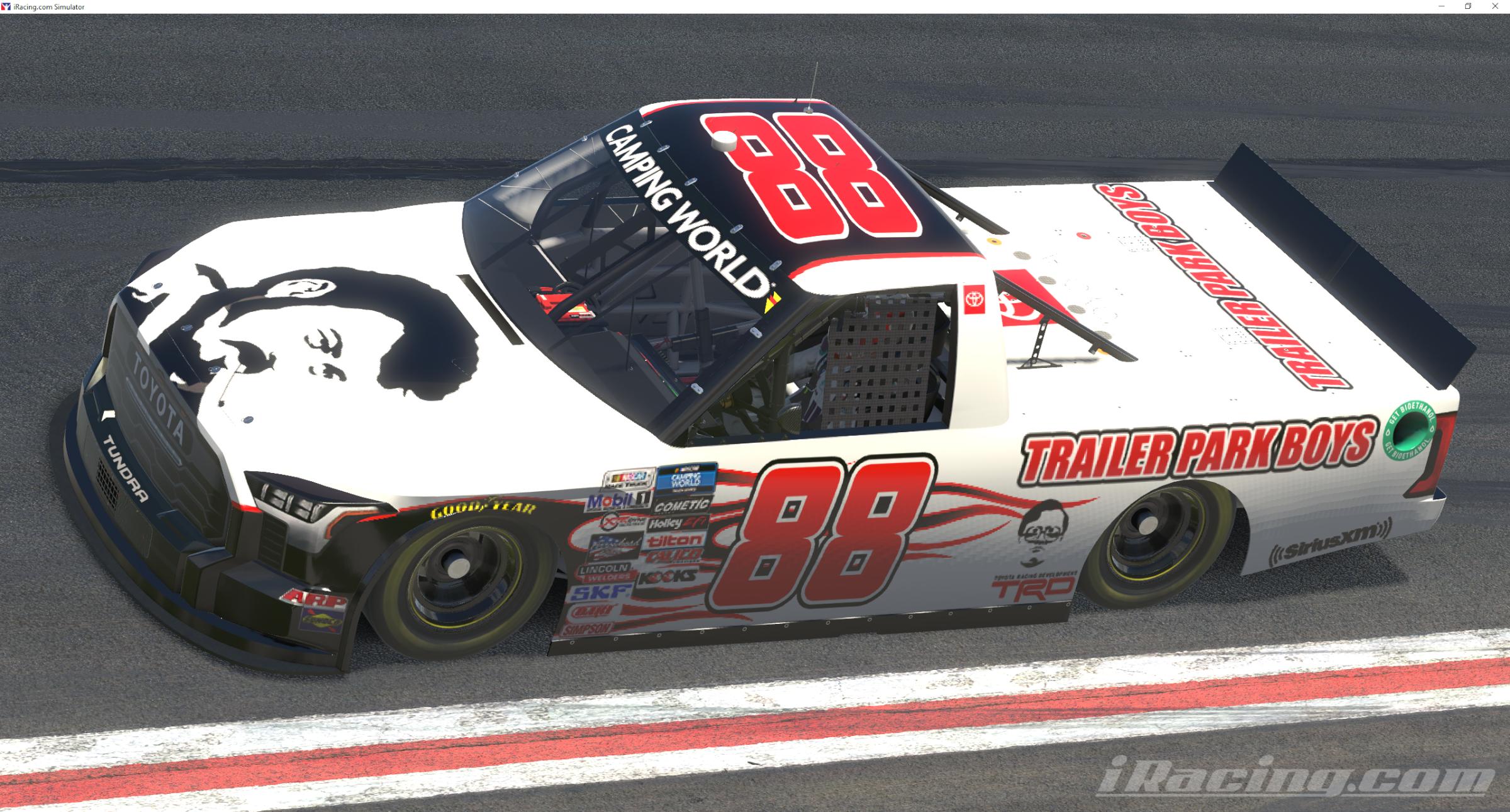 Trailer Park Boys by Philip Bridgman Trading Paints