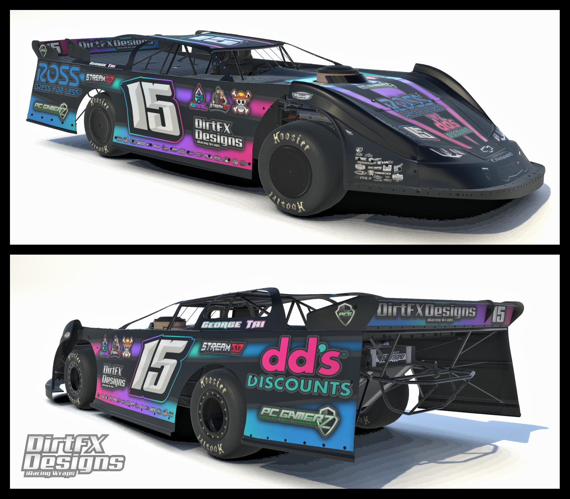 Preview of George Tai by Cole Shoemaker