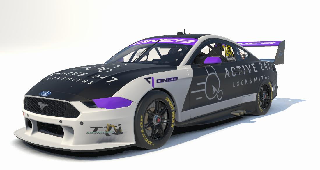 Preview of ONE9 Active 247 Locksmiths Mustang by Chris Bleakley