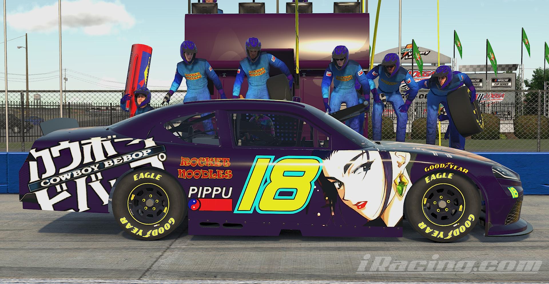 Preview of Fayes Purple Valentine XFINITY Supra -  Cowboy BeBop Customer Edition by Anwaan J.