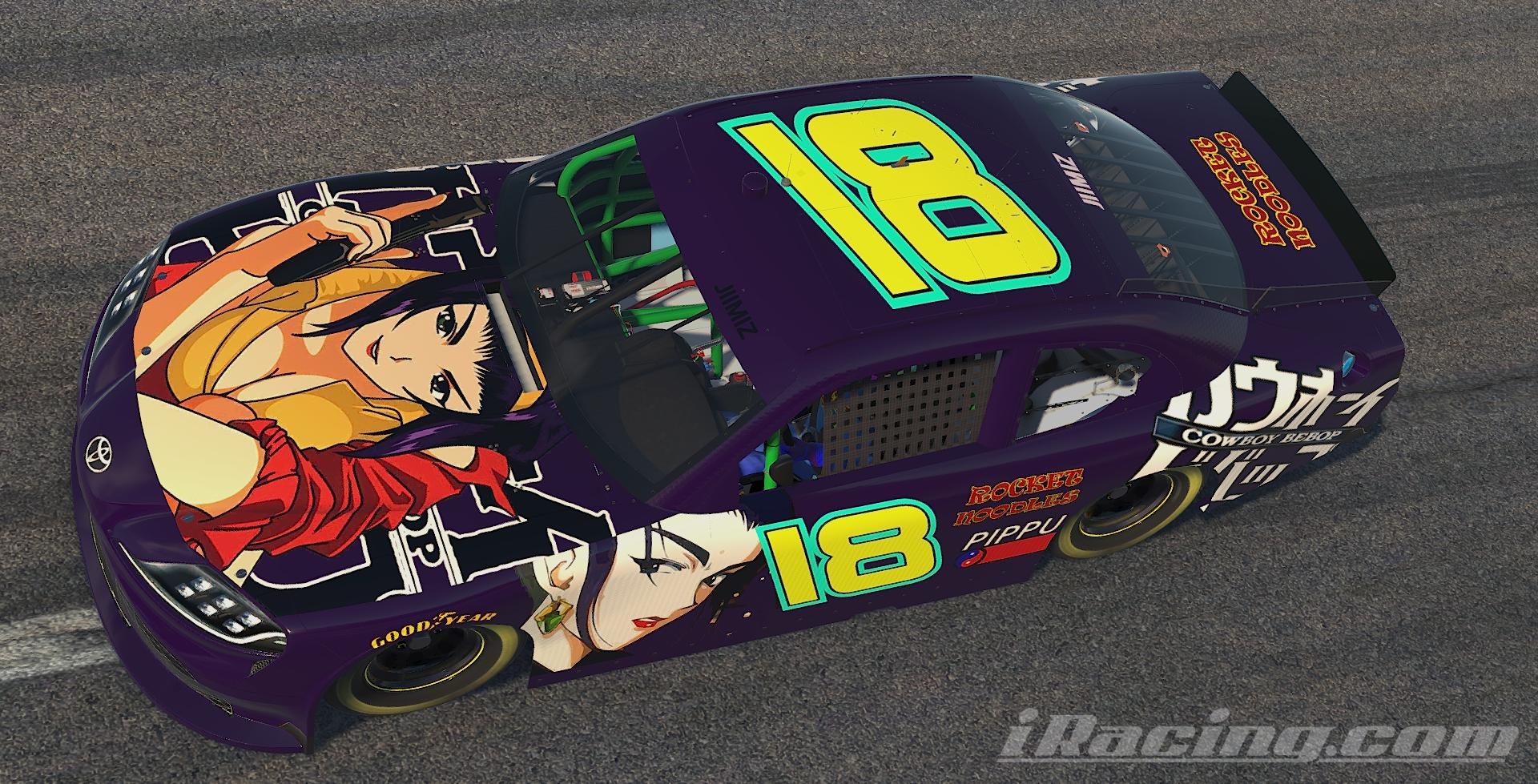 Preview of Fayes Purple Valentine XFINITY Supra -  Cowboy BeBop Customer Edition by Anwaan J.