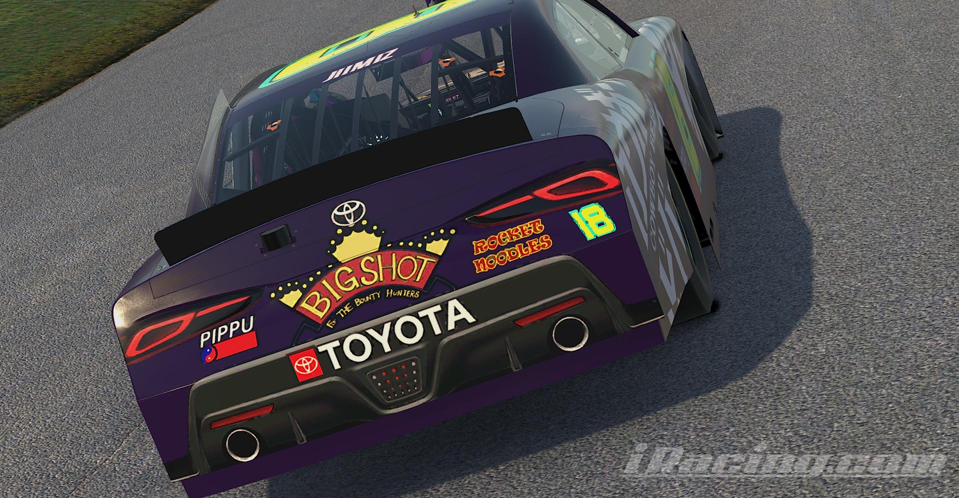 Preview of Fayes Purple Valentine XFINITY Supra -  Cowboy BeBop Customer Edition by Anwaan J.