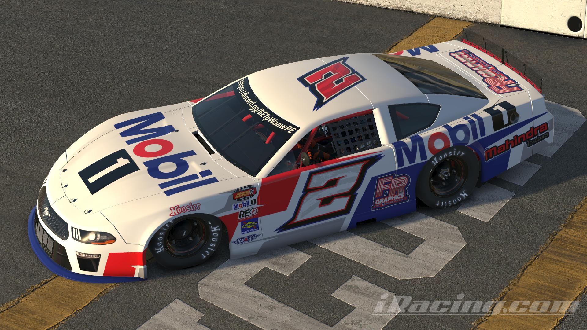 Preview of Mobil 1 Super Latemodel Concept by Manix Furqueron