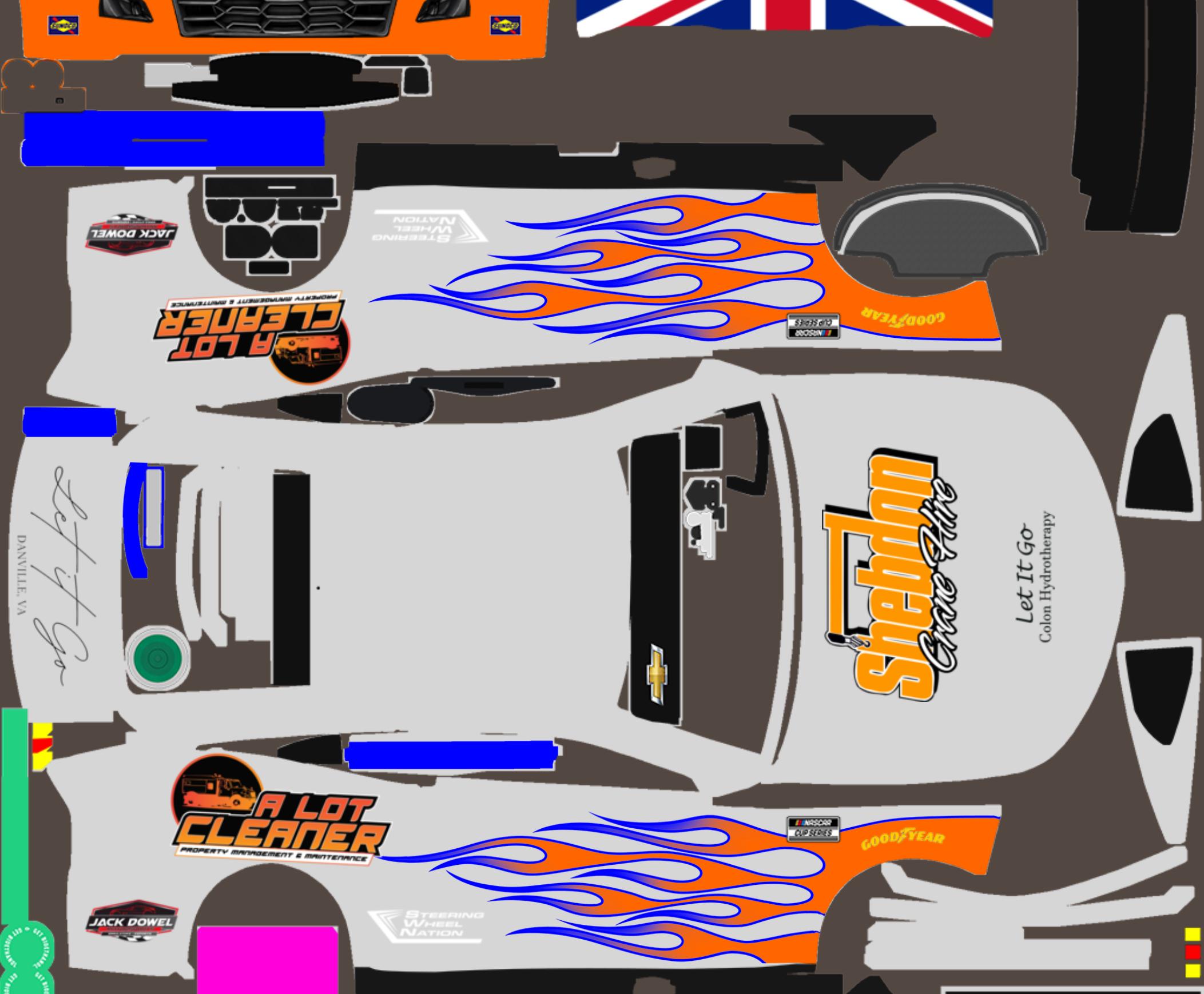 Preview of Finn Robinson Nascar next gen by Finn Robinson