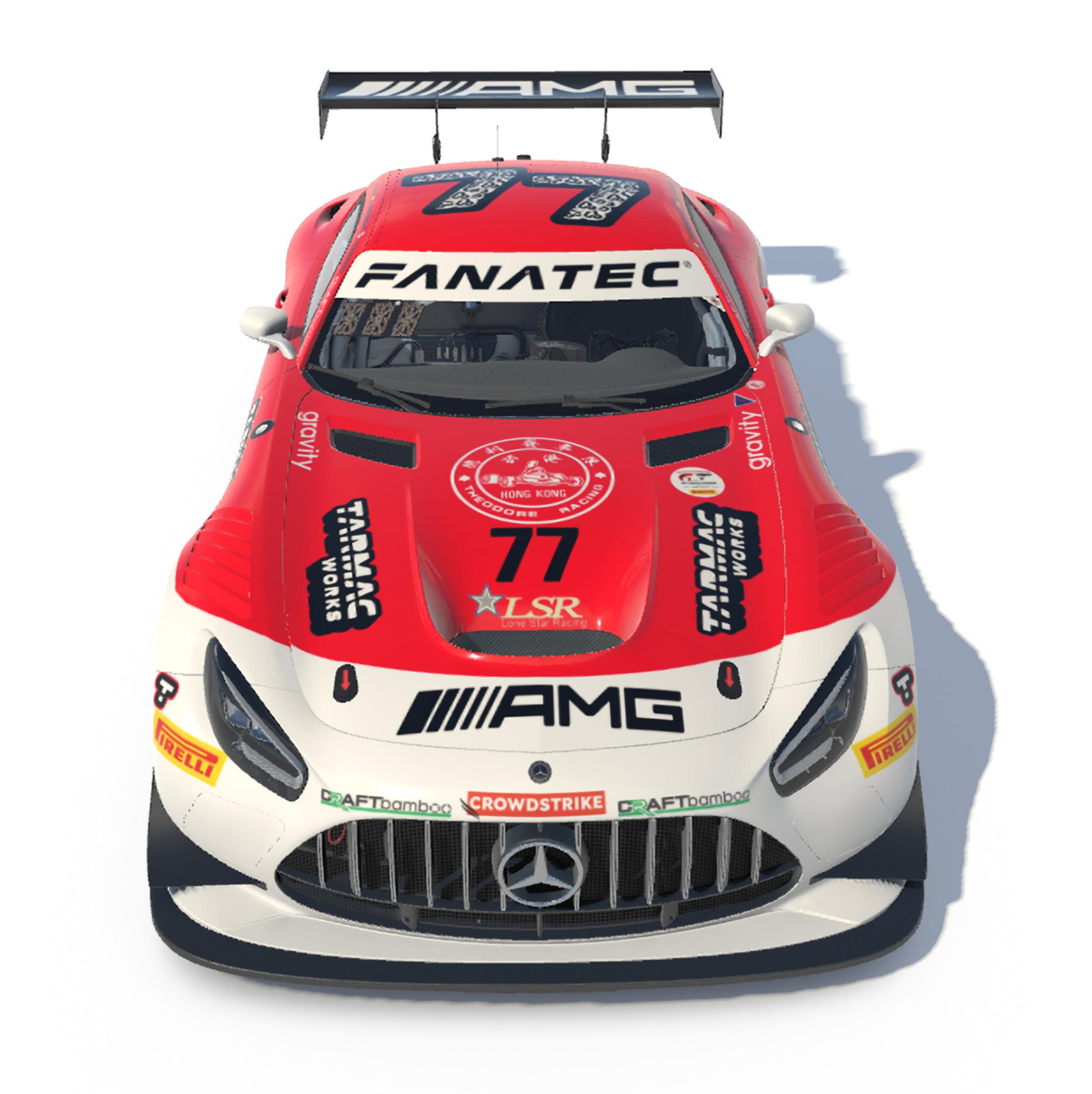 #77 Mercedes-AMG Team Craft-Bamboo Racing Indy 8HR - 2022 ...