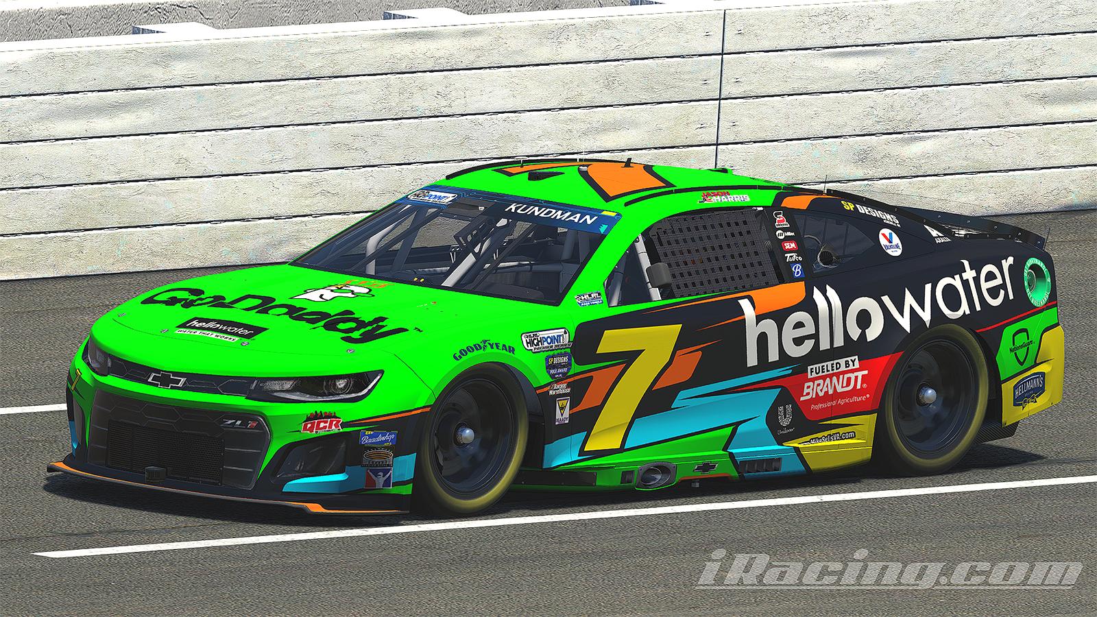 Jason Harris - GoDaddy / Hellowater by Dylan J. Baadte - Trading Paints