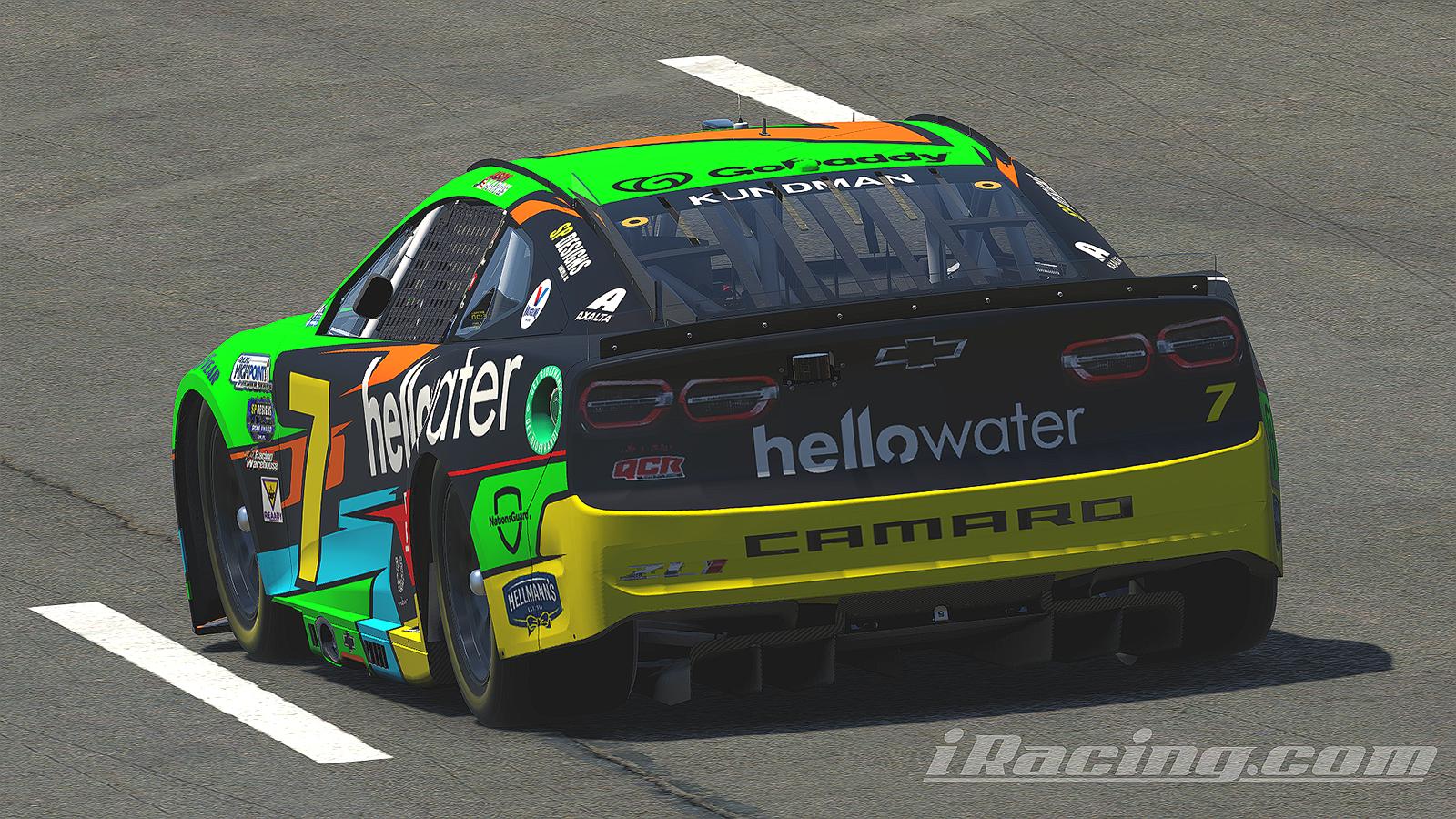 Preview of Jason Harris - GoDaddy / Hellowater by Dylan J. Baadte