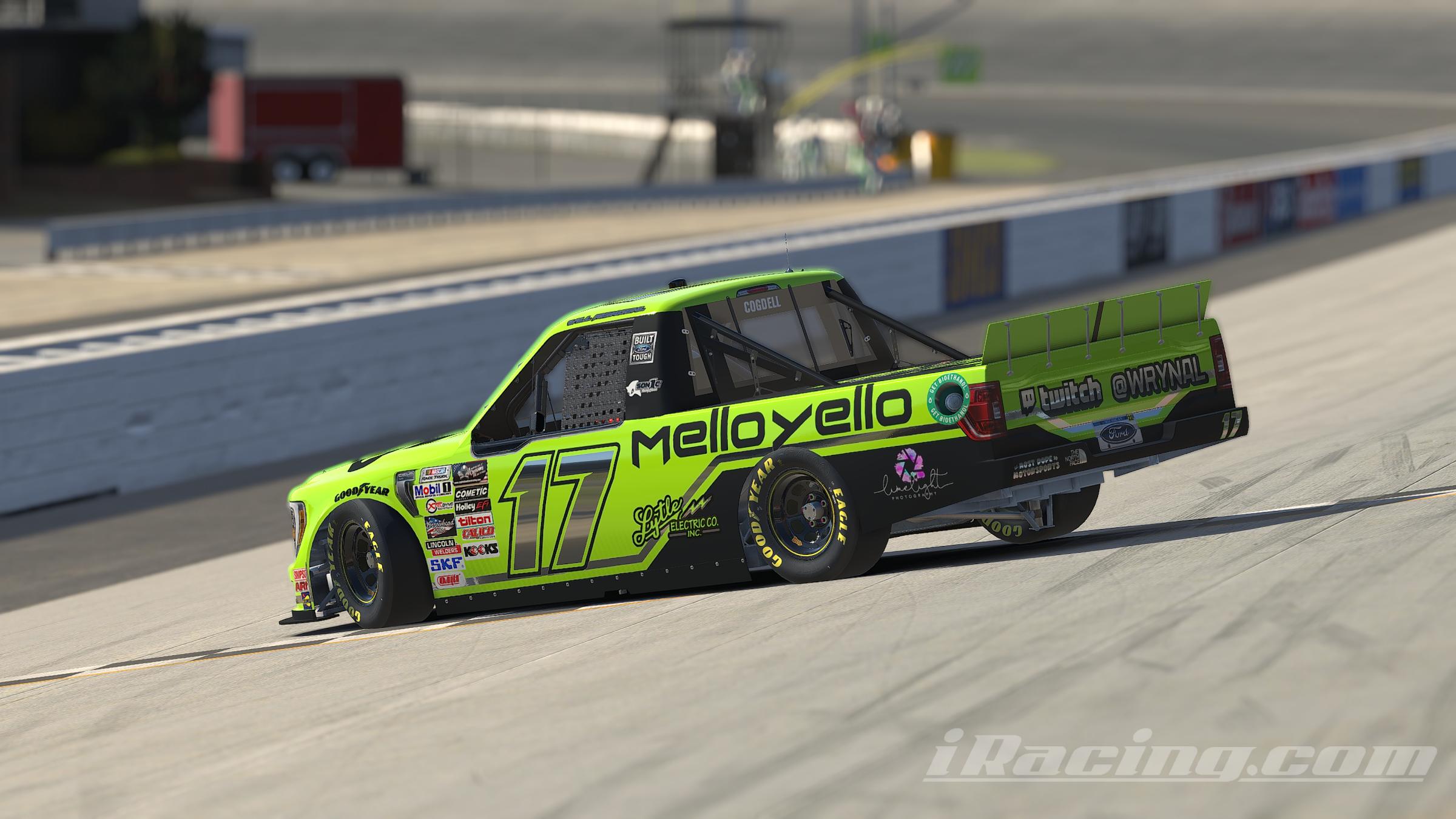 Preview of mello yello son1c racing chassis by Nathan C.
