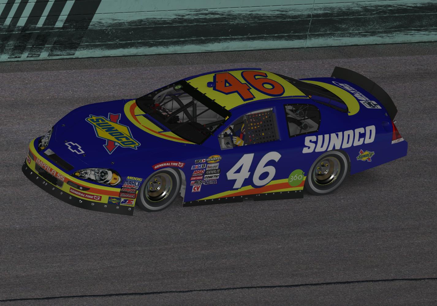 2022 Sunoco Chevrolet Impala SS #46 TP Racing by Thomas Pourrain ...