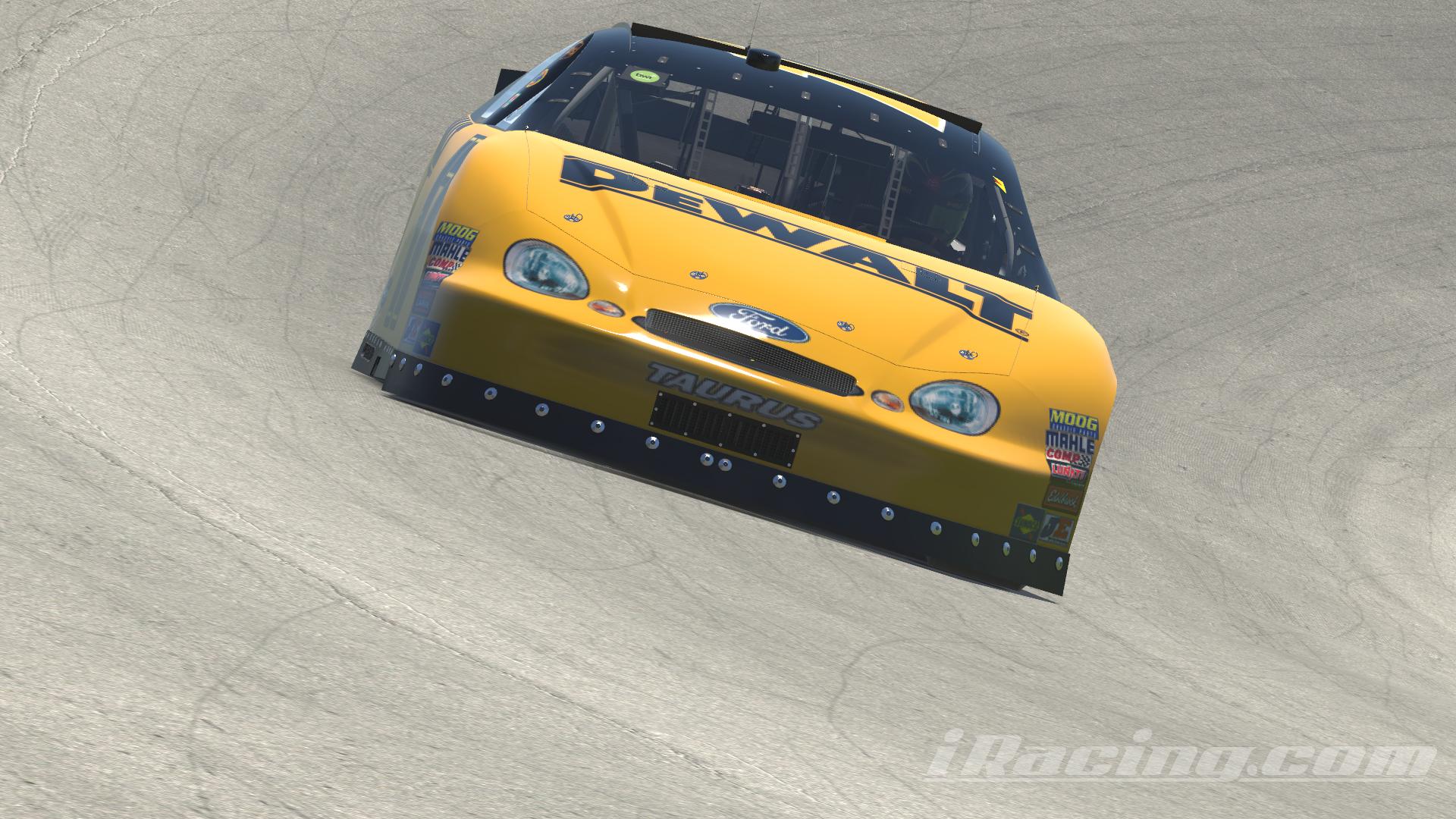 Preview of Fictional 1998 DeWalt Ford Taurus - Custom Number by Emmanuel Santiago