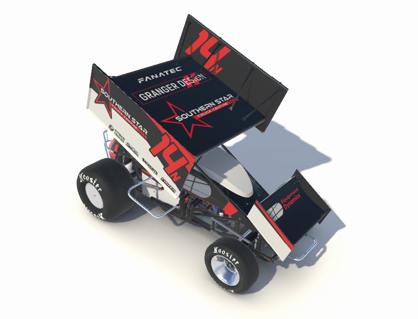 Preview of Ashton Mineeff 410 Sprintcar by Lachlan Mineeff
