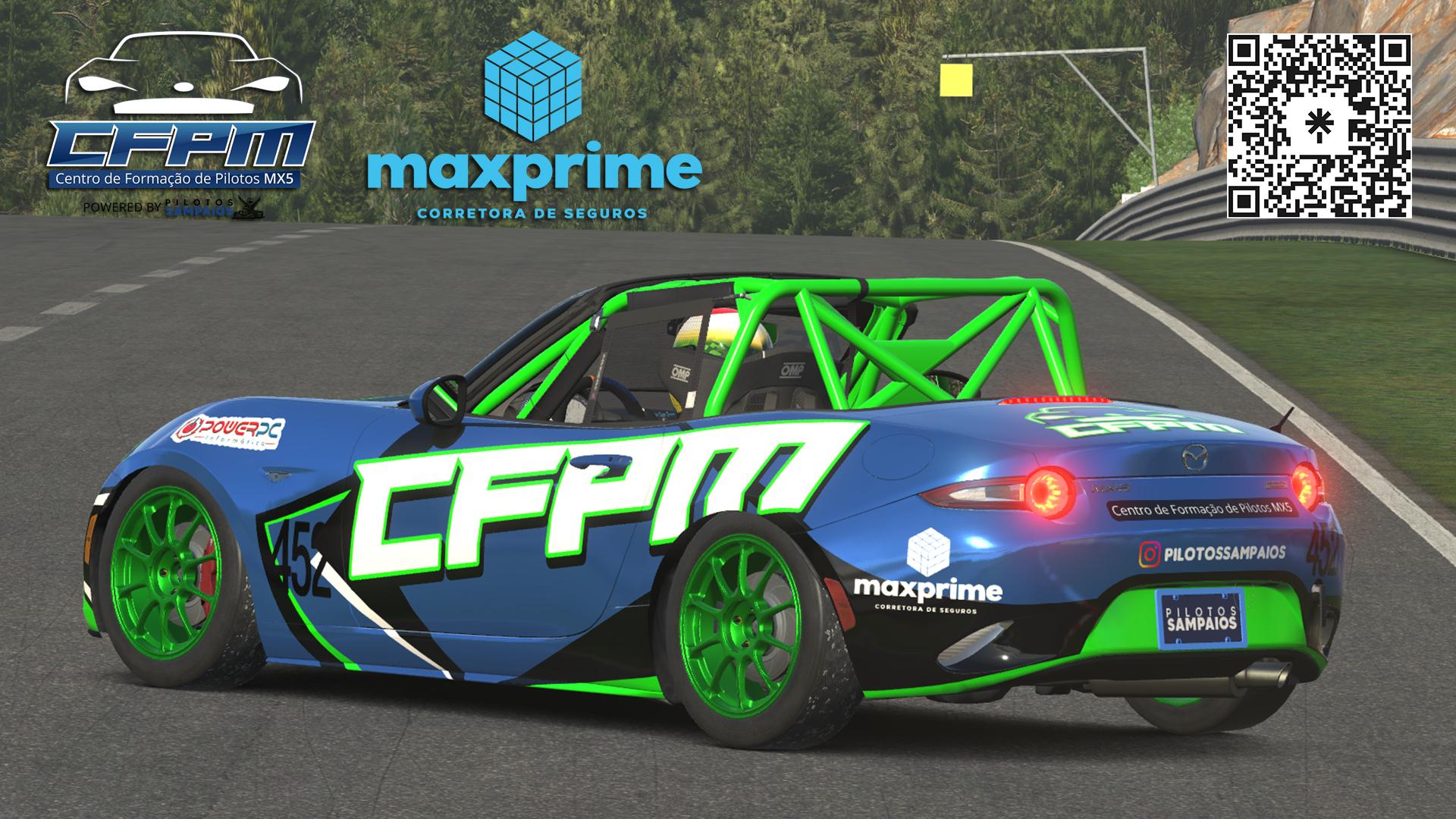 Map Cfpm CFPM Sampaio 2022 (Curso de Formação de Pilotos MX5) by Rodrigo M ...