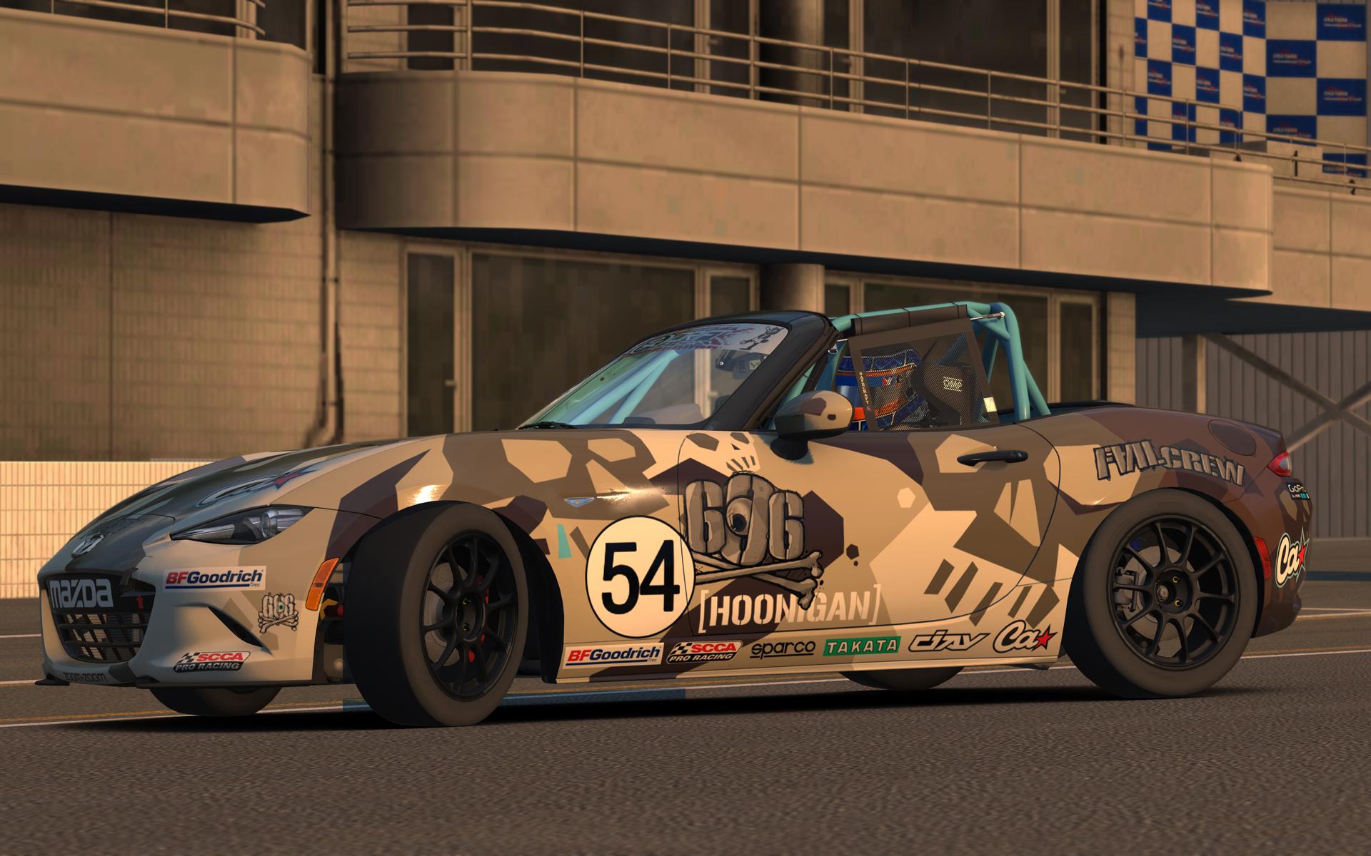 Preview of Fail Crew Global MX5 by David ter Stal