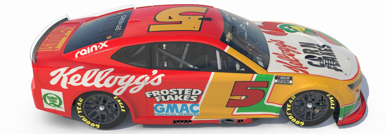 Preview of Terry Labonte #5 Kellogs Corn Flakes Throwback Chevrolet Camaro ZL1 by Gary G.