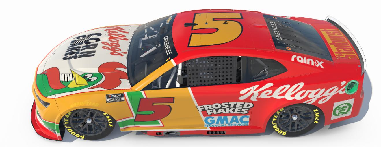 Preview of Kellogs Corn Flakes Throwback Chevrolet Camaro by Gary G.