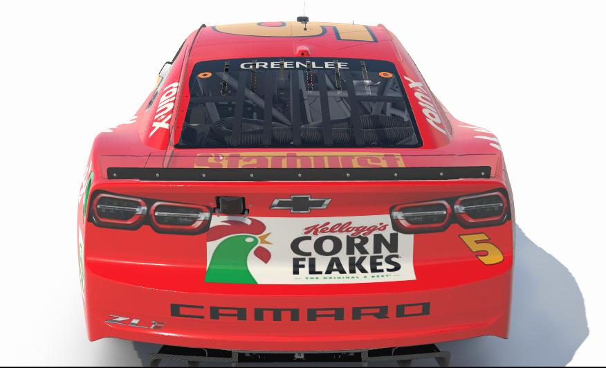 Preview of Kellogs Corn Flakes Throwback Chevrolet Camaro by Gary G.